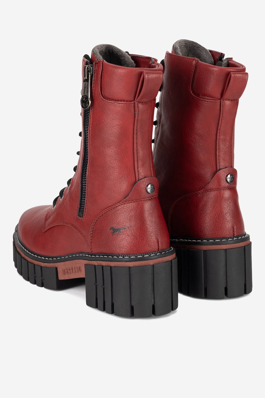 
                Bocanci Mustang ROŞU - 5905588870739