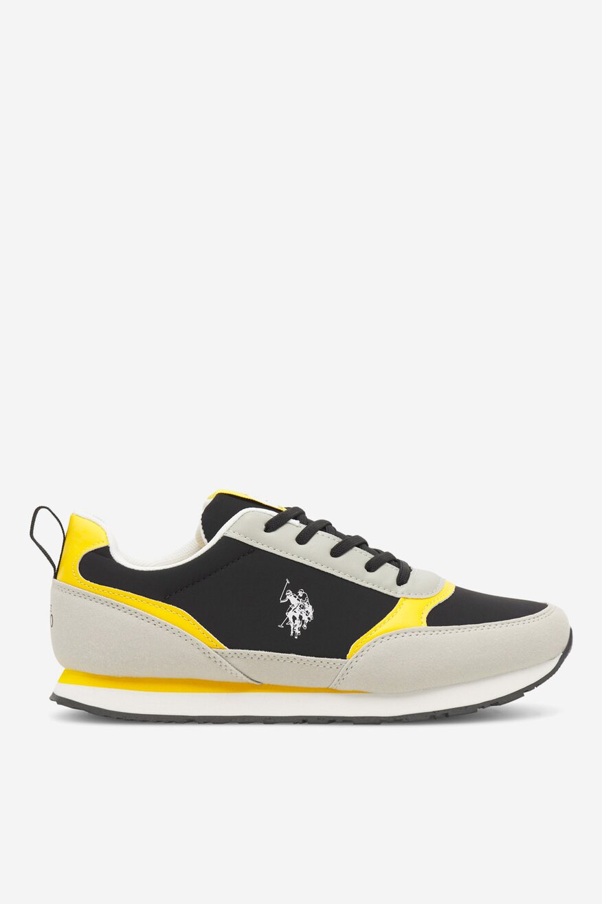 Сникърси U.S. POLO ASSN. ЧЕРЕН - 5905588414049