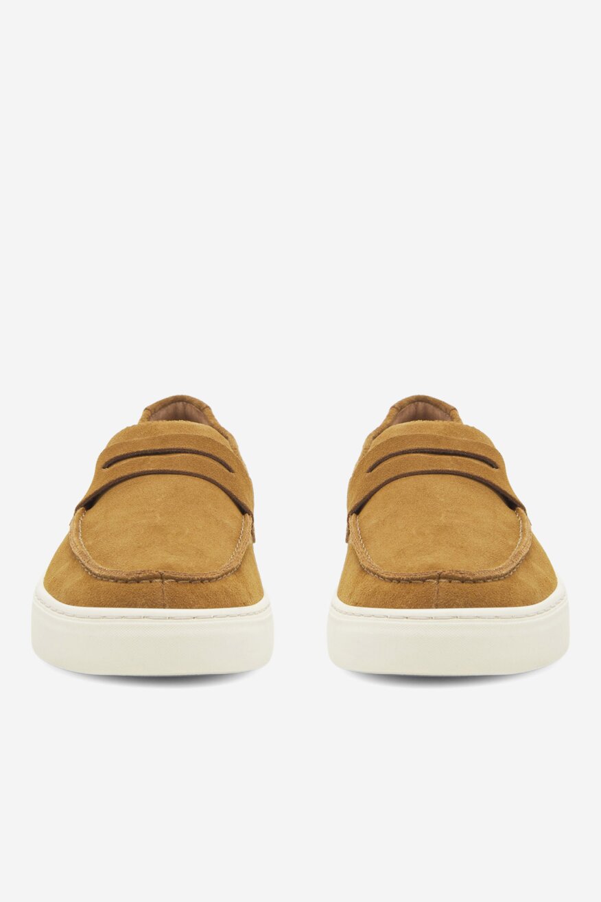 
                Rieker Revolution Lifestyle - Loafersy zamszowe - 5905588233749