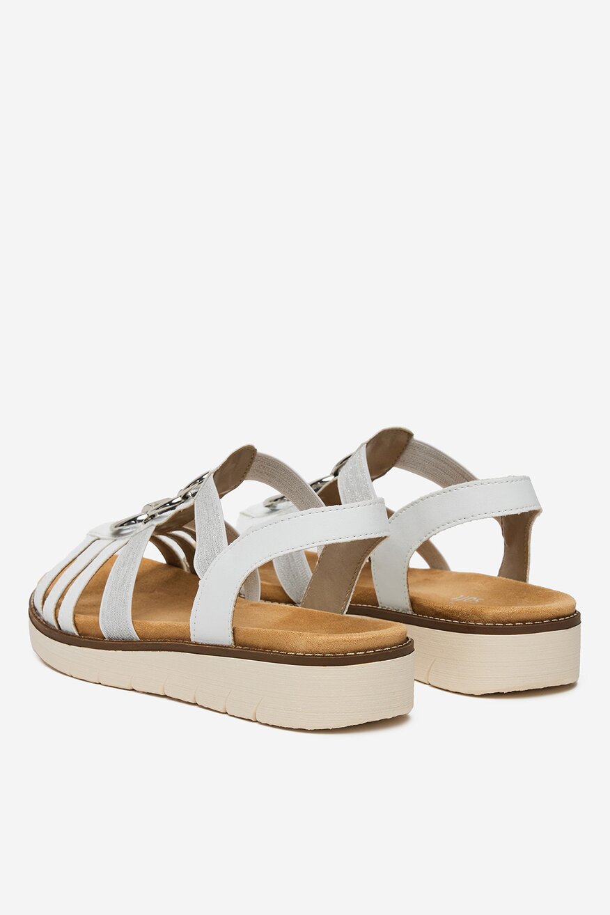 Сандали Remonte БЯЛ - 2230078395519