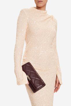 Torebka NINE WEST CEO-MONTANA-LDA7800A Bordowy