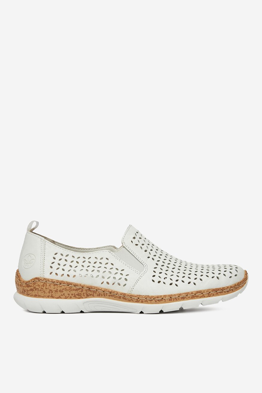 Félcipő Rieker FEHÉR - 2230078398527