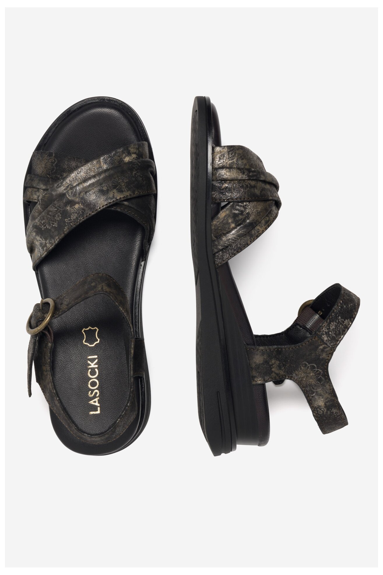 Szandál Lasocki WB-MARLENA-06 FEKETE