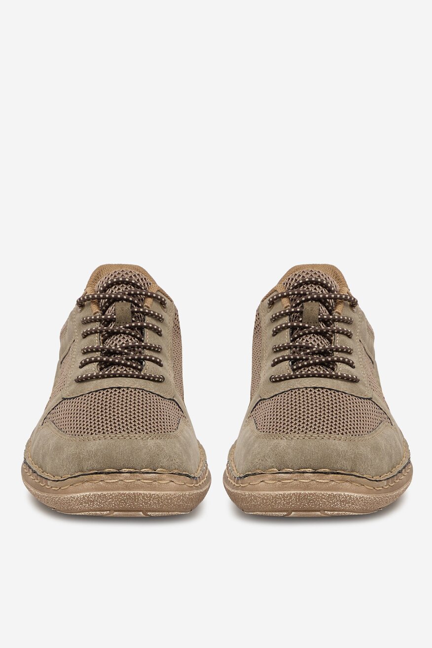 
                Половинки обувки Rieker ТЪМНОБЕЖОВ - 2230092737722