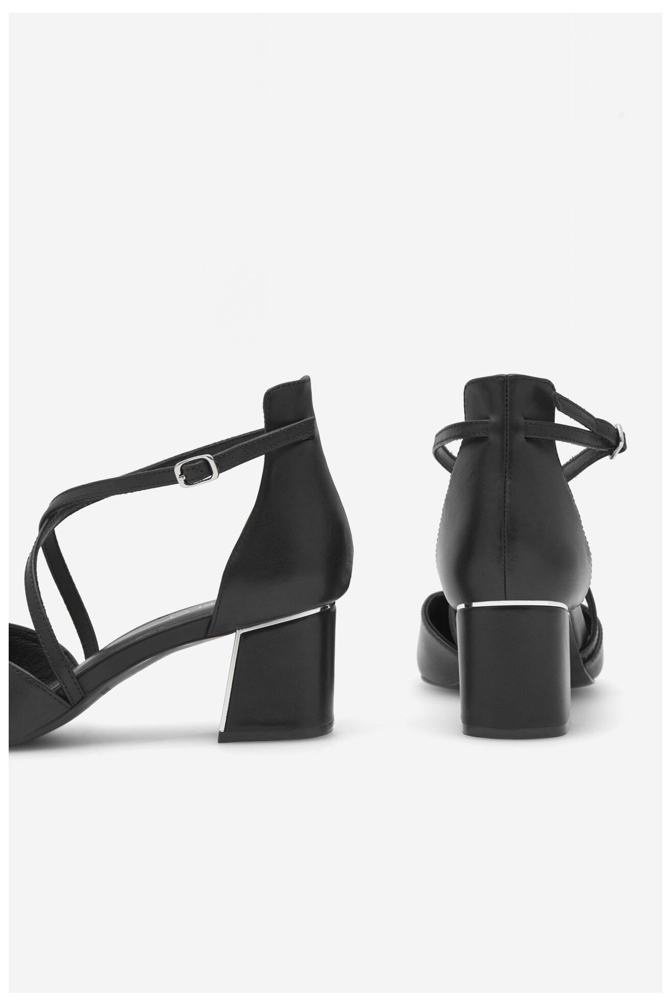 Czółenka Lasocki WYL3022-14Z Czarny