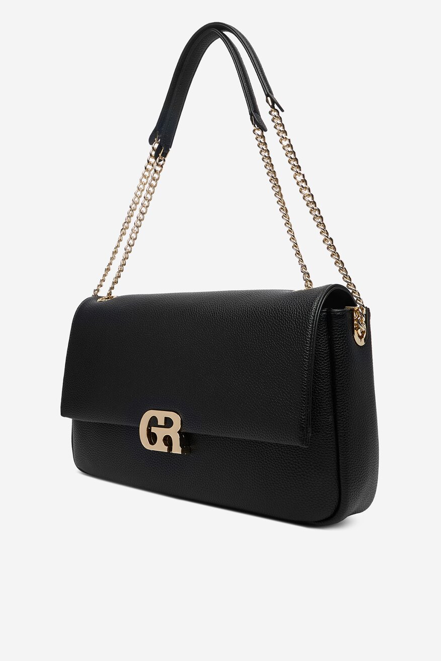 
                Сумка З Ремінцем Gino Rossi ЧОРНИЙ - 5906751623121