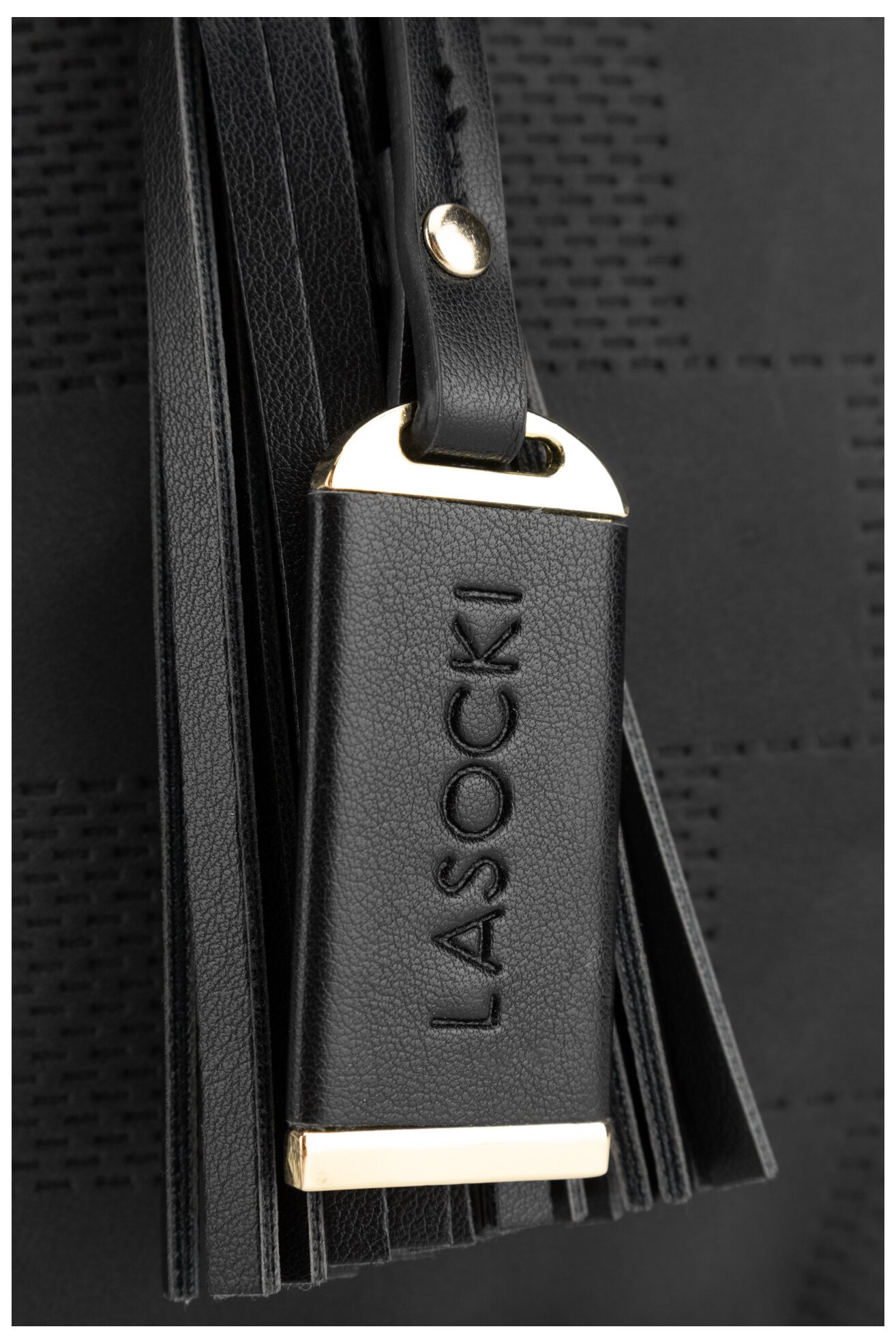 Дамска чанта Lasocki LSK-K-043-06 ЧЕРЕН