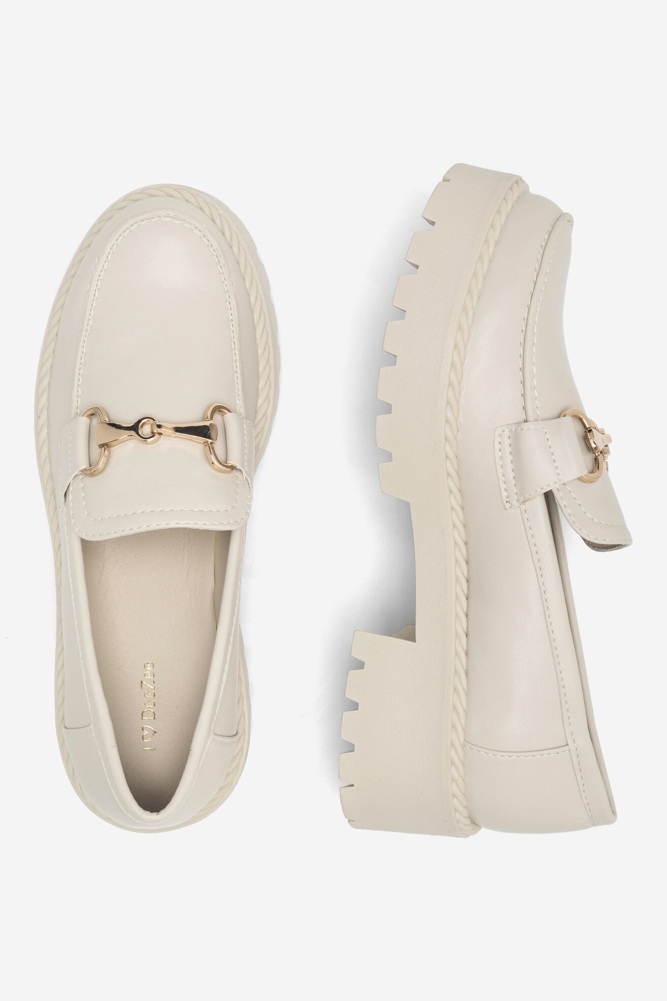 Мокасини DeeZee GIA H3302D-3 БЕЖОВ