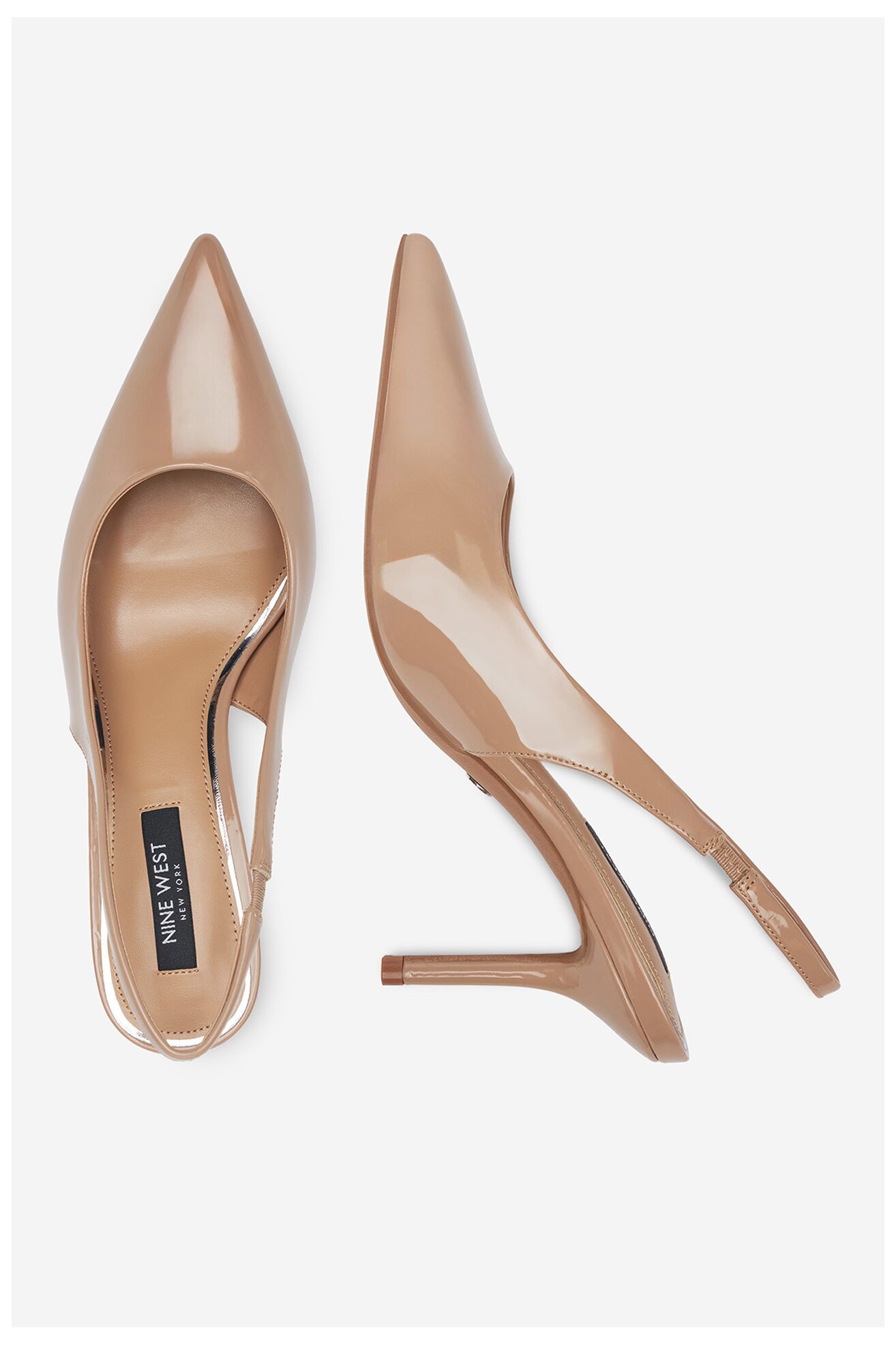 Pantofi cu toc NINE WEST SX005-01 BEJ