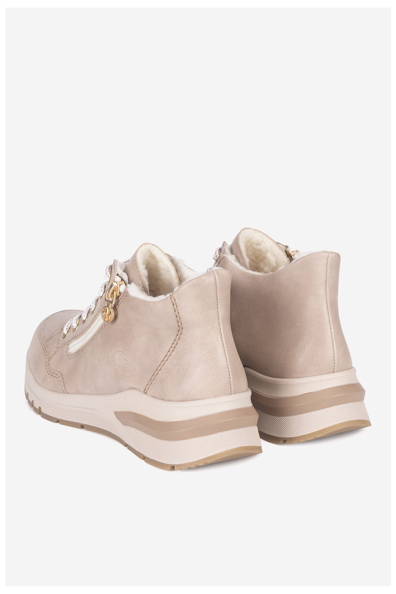 Bocanci Rieker M6644-62 BEJ