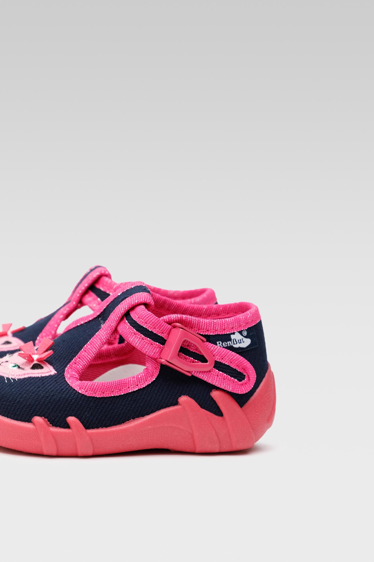 Papuče RenBut 13-113 KOBALT PLAVA