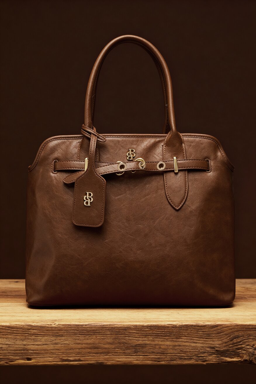 Дамска чанта Badura КАФЯВ - 5906751285275