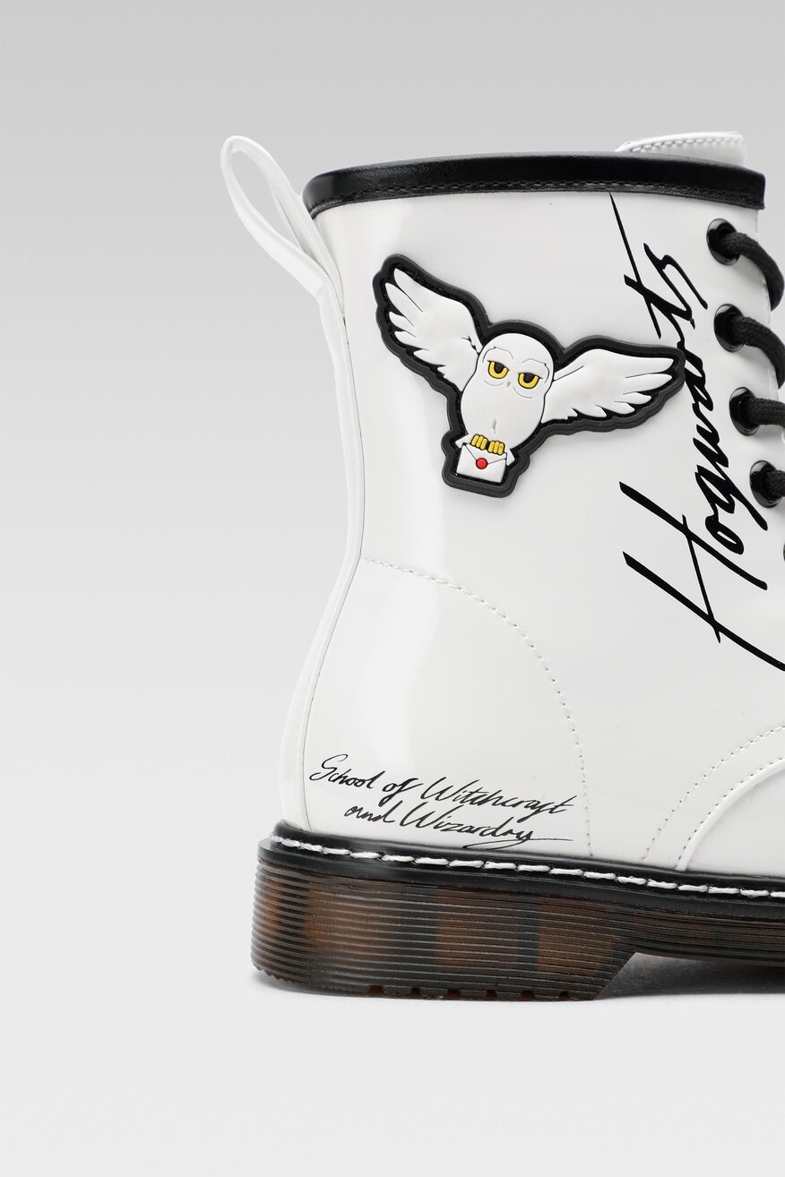 Harry Potter - Kozaki białe - 5904862377933