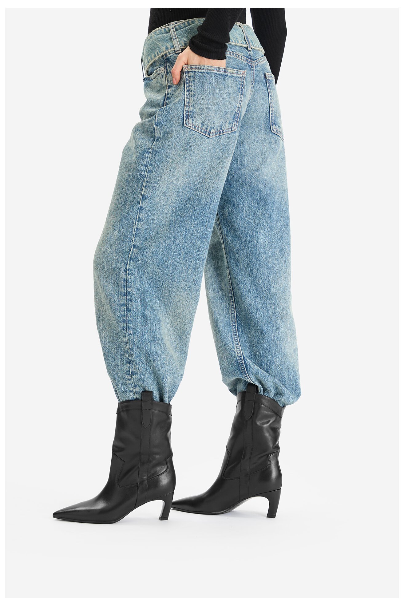 Боти Gino Rossi `EO-DIMA-2546-0714-1R ЧЕРЕН