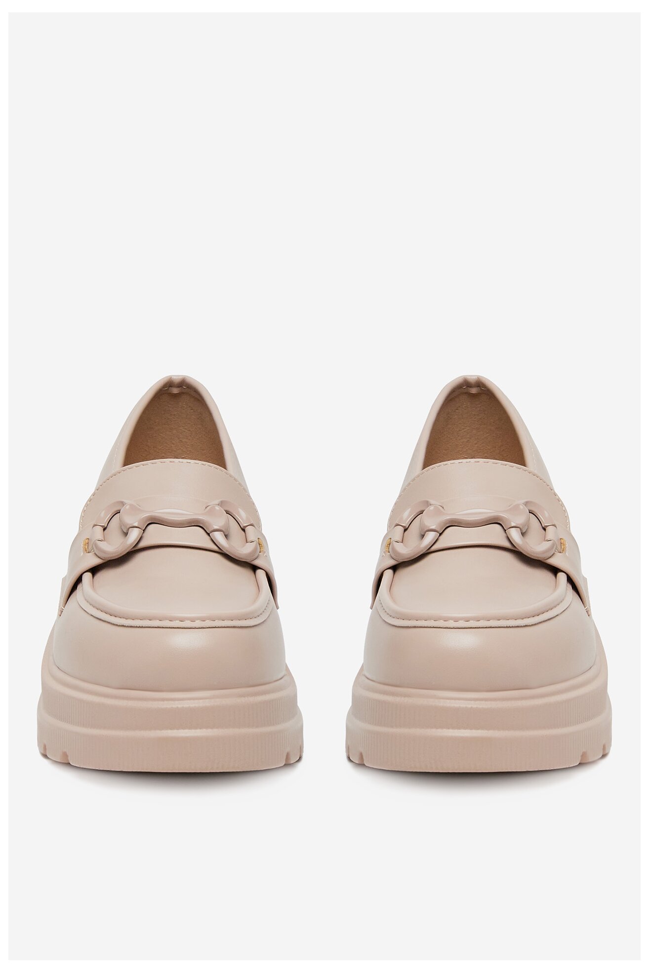 Mokasyn DeeZee DFY-18 Beżowy