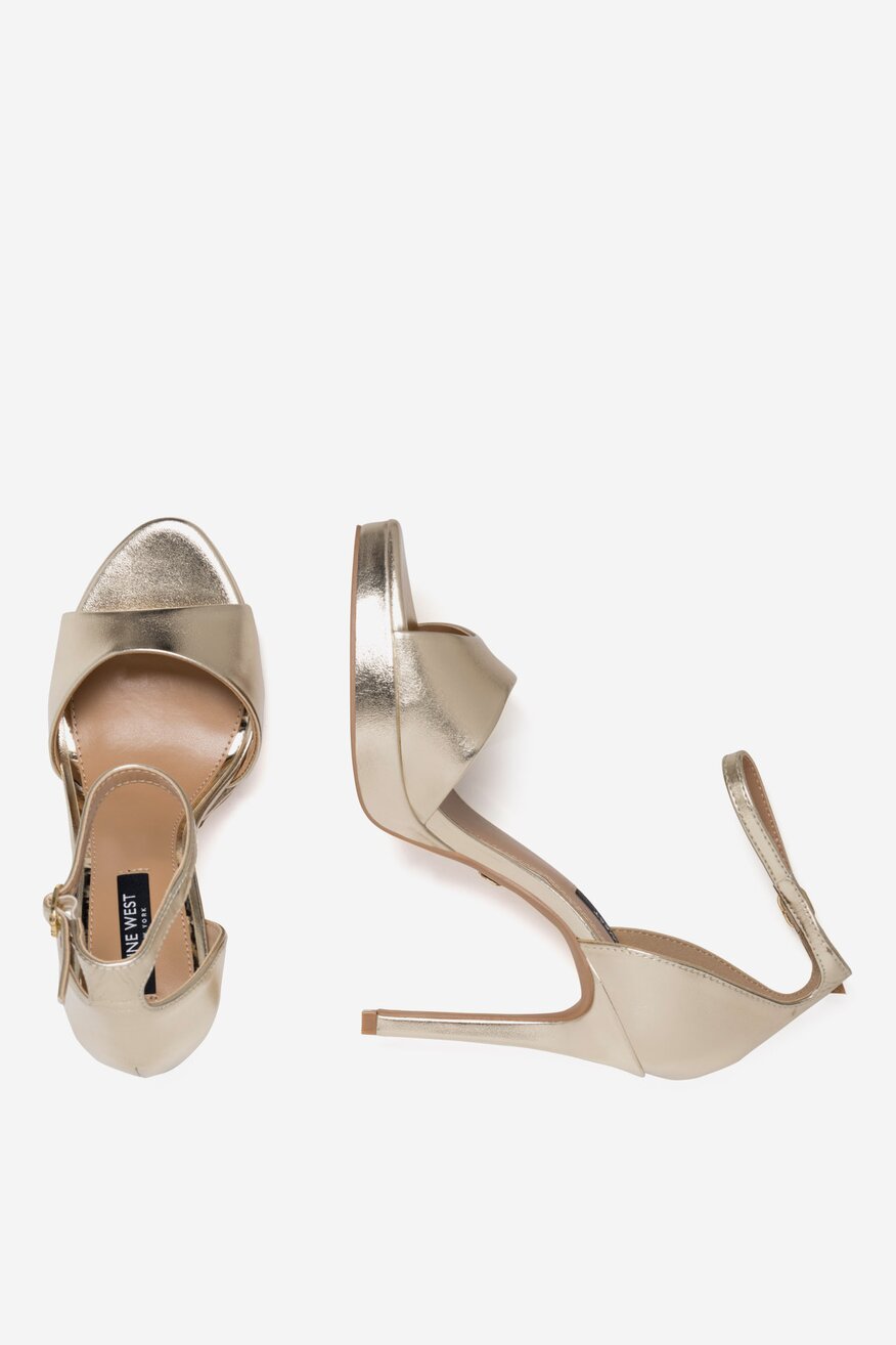 
                Сандали NINE WEST ЗЛАТИСТ - 5905588592419