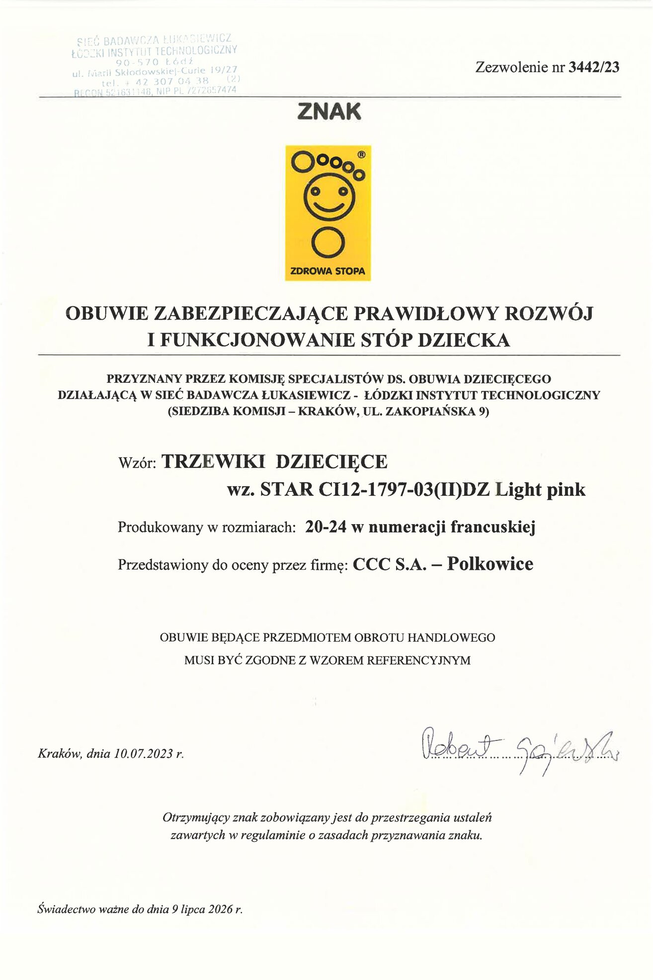 Trzewiki Lasocki Kids STAR CI12-1797-03(II)DZ Różowy jasny