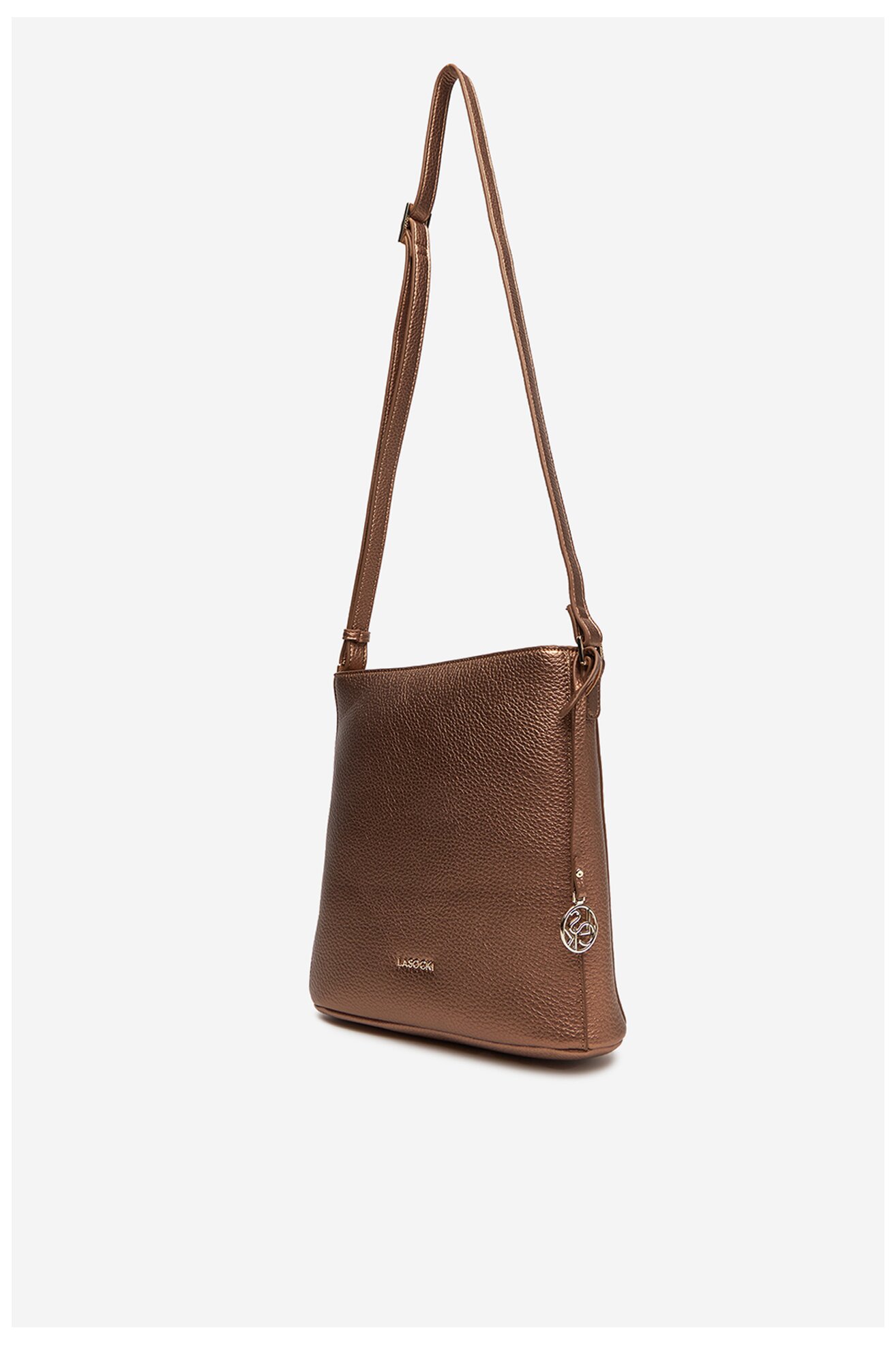 Torba Lasocki LSK-K-031-06 ZLATNA