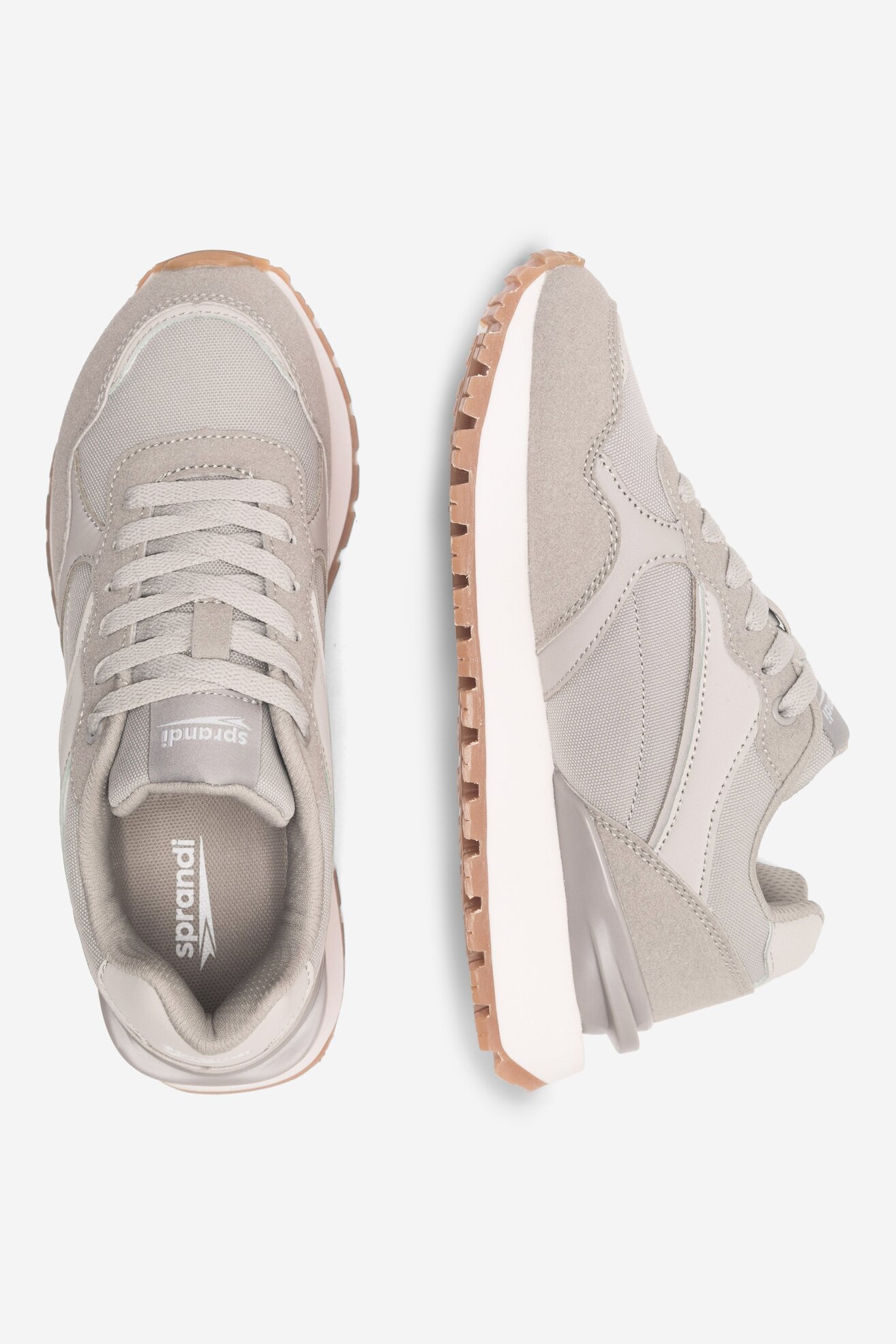 Încălțăminte sport Sprandi RETRO STAR WP40-22744C GRI