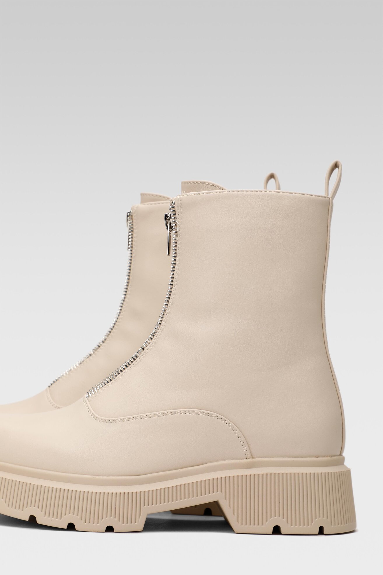 Botki DeeZee WS5956-02 Beżowy