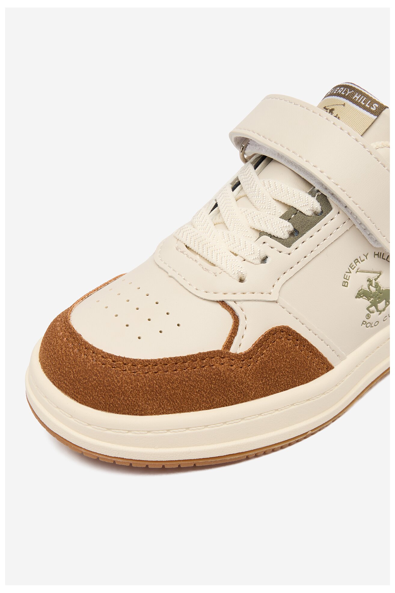 Sneakers Beverly Hills Polo Club EO-AVO-315-200-1 Beżowy jasny