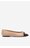 Baleriny NINE WEST 122AL4108 Beżowy