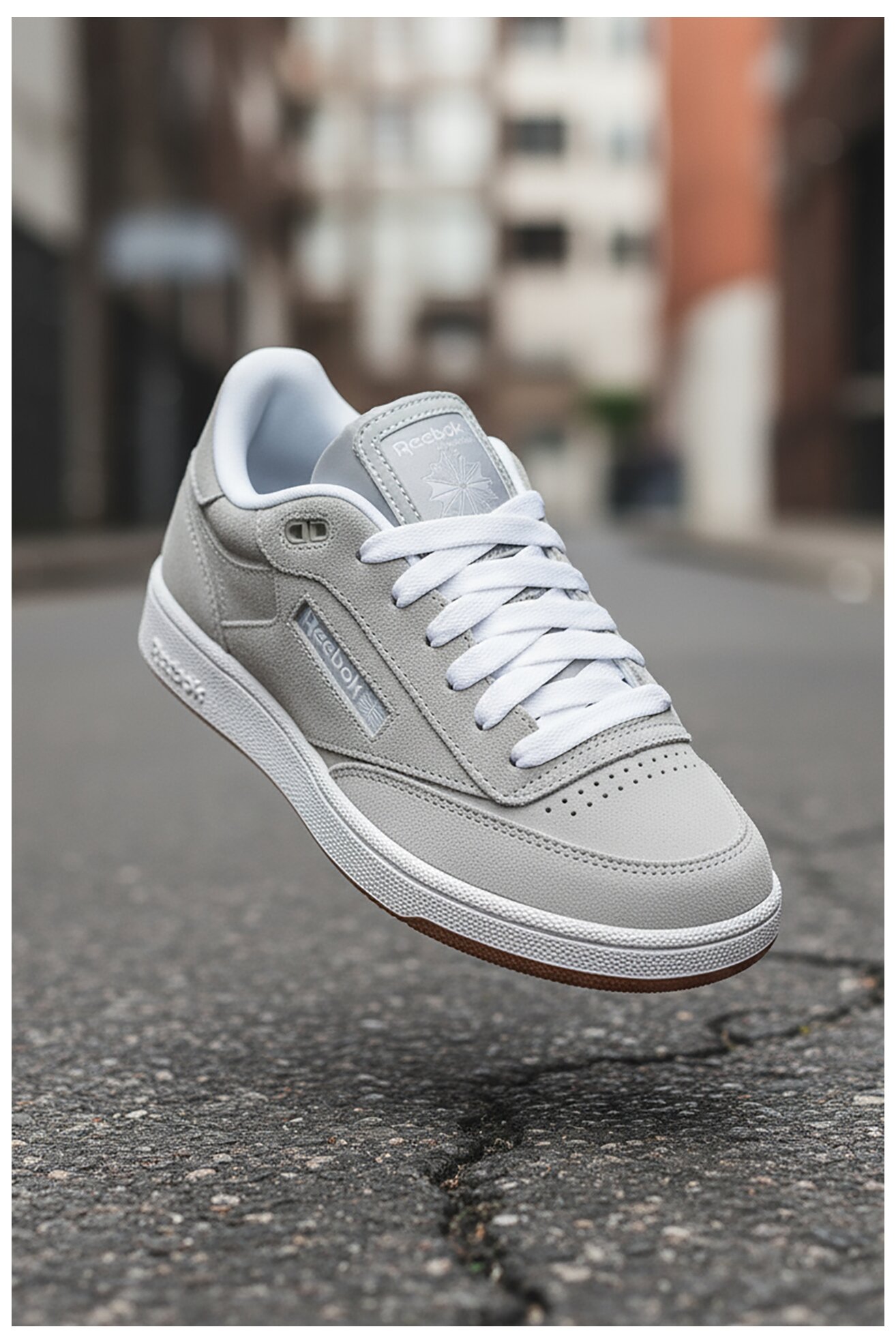 Încălțăminte sport Reebok EO-CLUB C BULC CLN 100239220 GRI