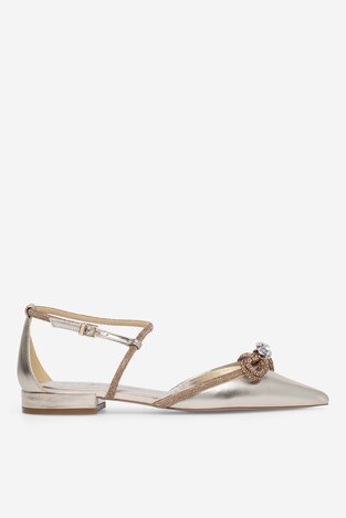 Балетки EVA MINGE COMO-V1381-813-1 ЗОЛОТИЙ