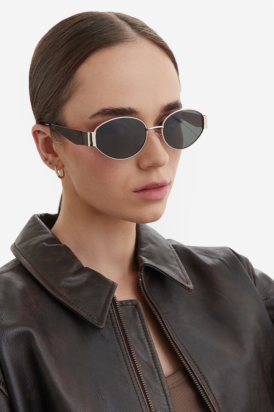 
                        Okulary damskie Jenny WB-4WF-002-SS26 Srebrny - 5906751758946