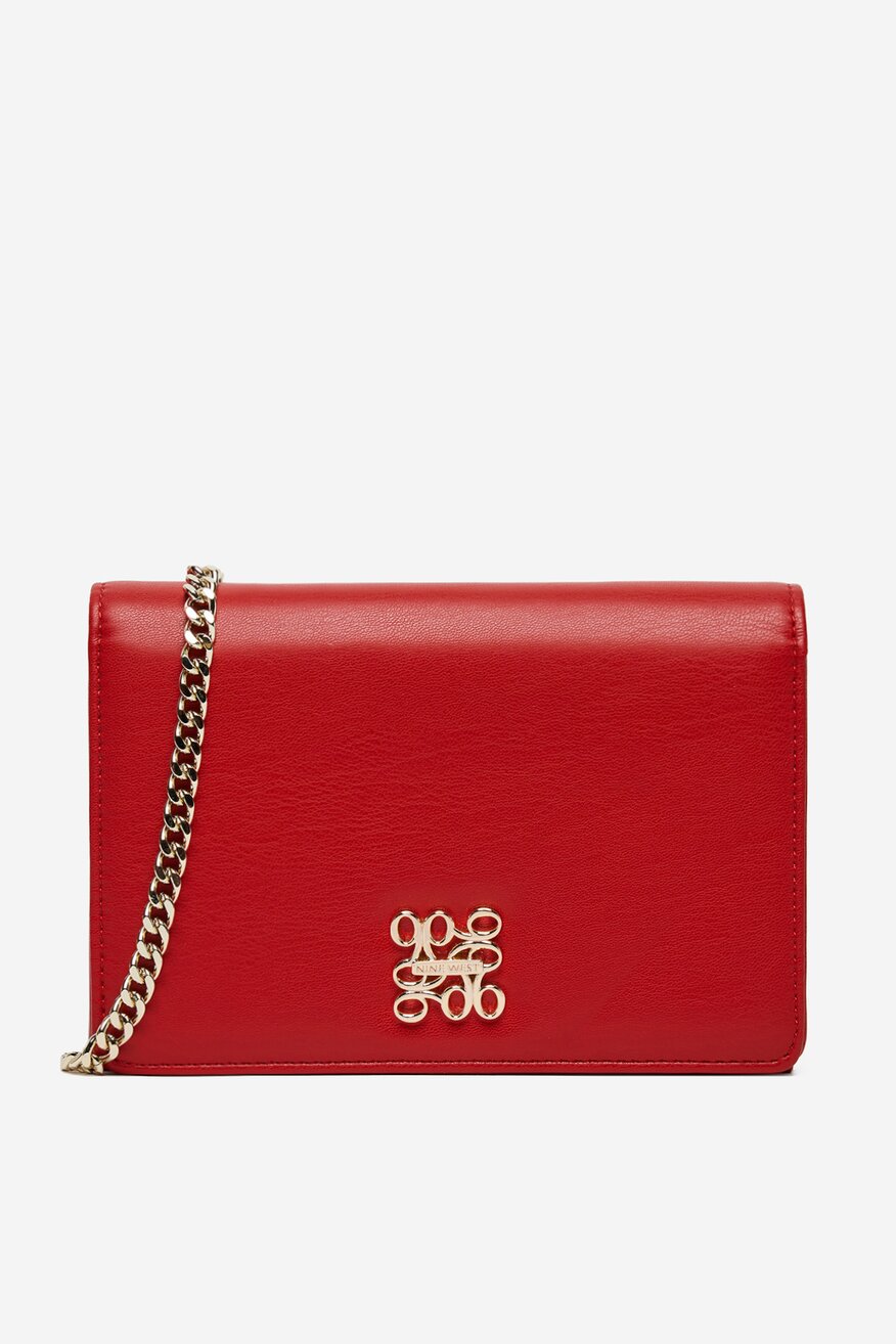 
                Geantă de mână NINE WEST ROŞU - 5906751061107