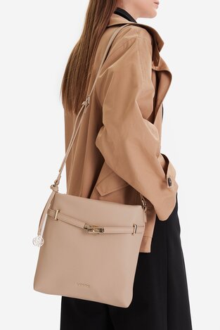Сумка З Ремінцем Lasocki CEO-LSK-L-010-09 БЕЖЕВИЙ