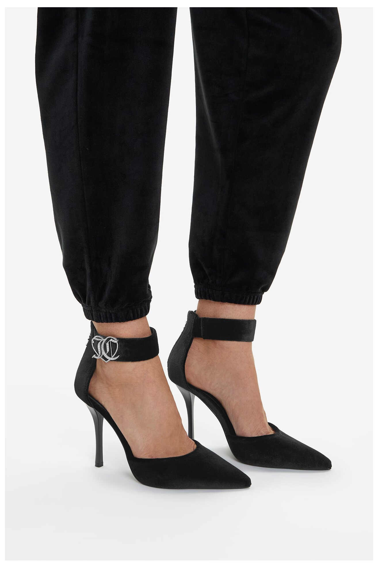 Körömcipő Juicy Couture EO-S4S96733-01B FEKETE