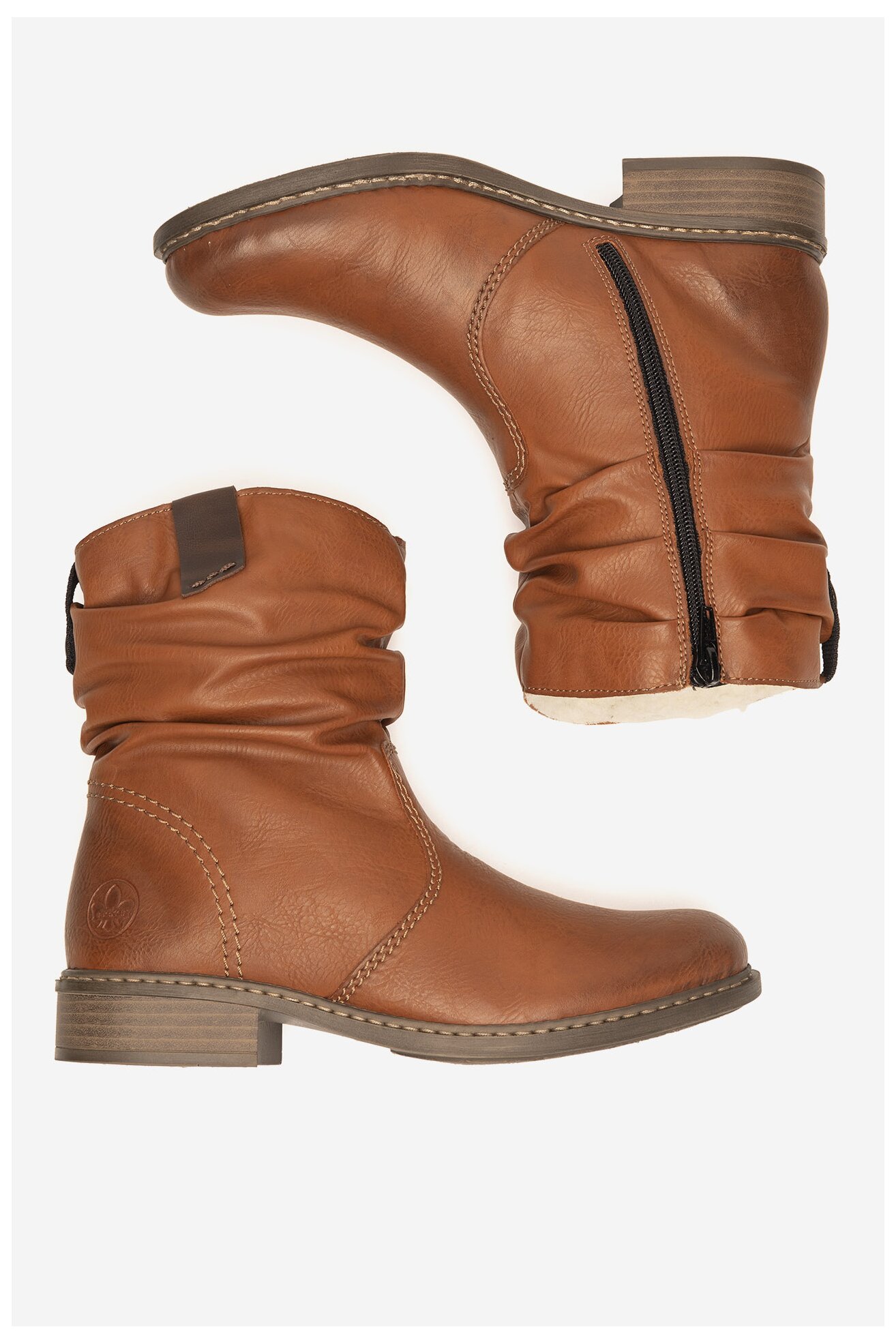 Боти Rieker Z4180-22 СВЕТЛОКАФЯВ