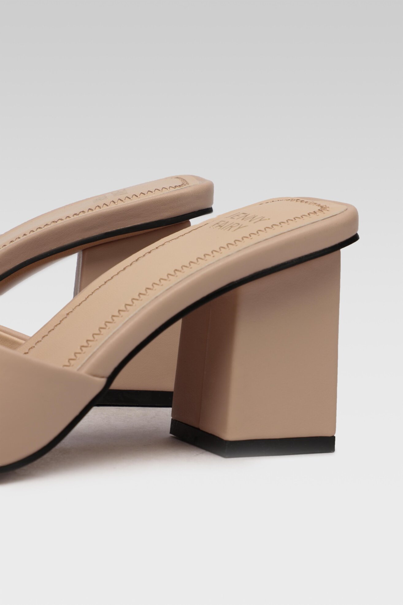 Klapki Jenny Fairy LS5454-02 Beżowy