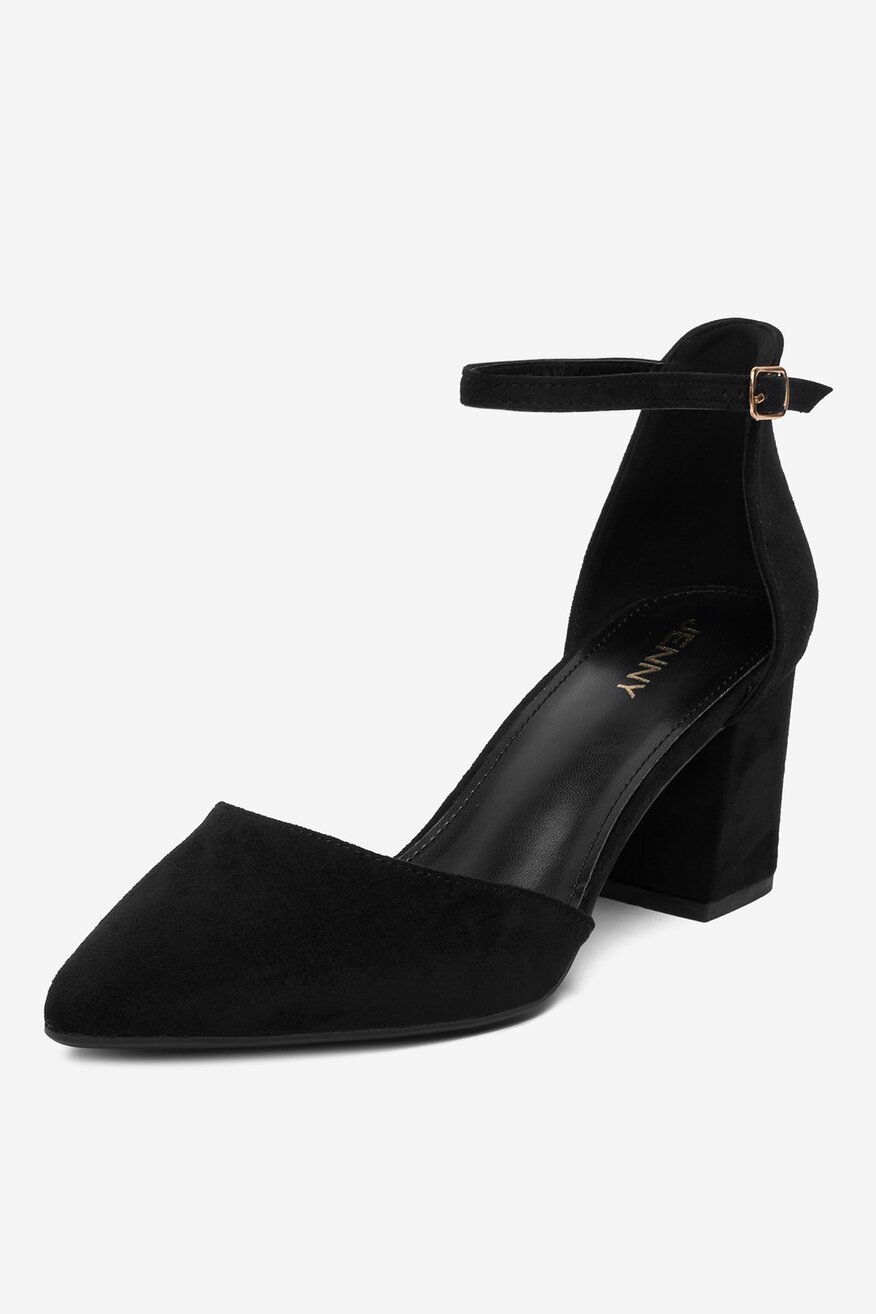 
                        Pantofi cu toc Jenny CEO-AMMA WSS20968-01 NEGRU - 5906751557938