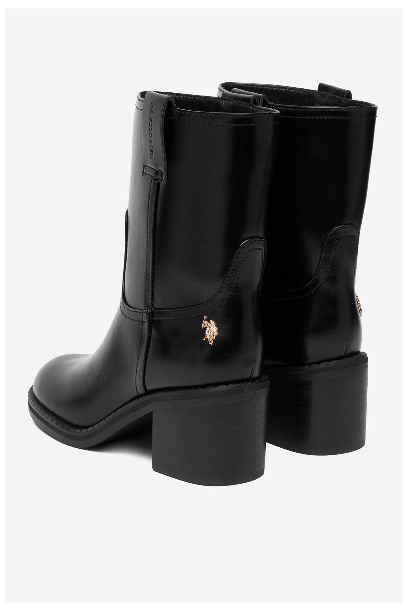 Botki U.S. POLO ASSN. EO-KATIA001W/EY1 Czarny