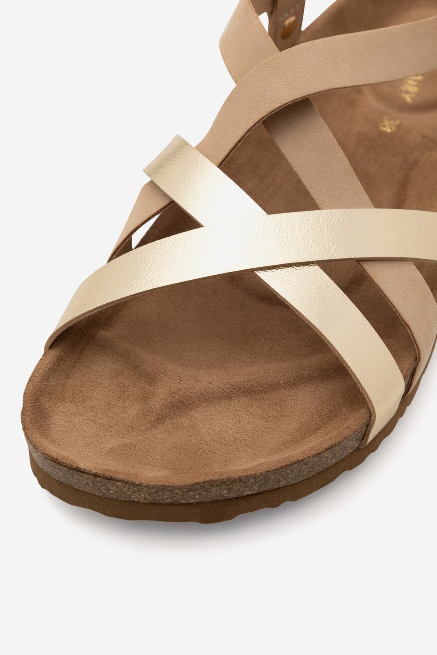 
                Szandál Jenny Fairy BÉZS - 5905588498278