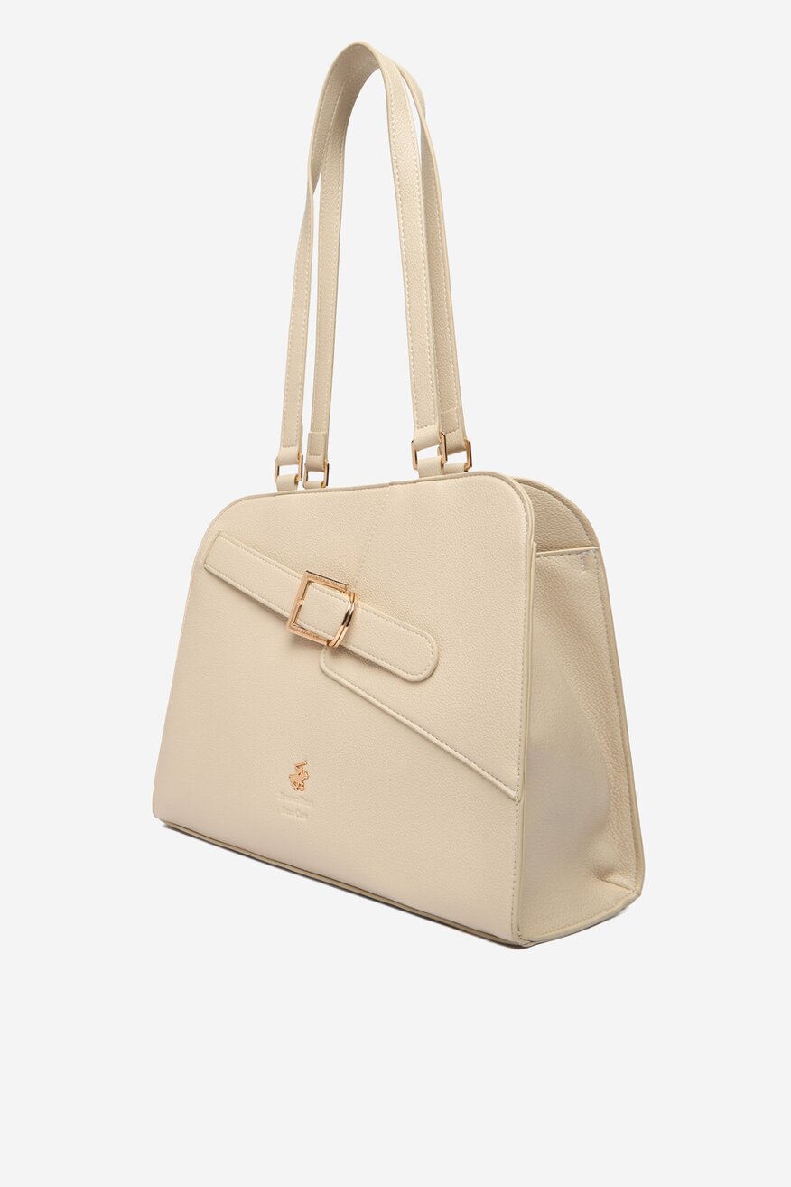 
                Сумка З Ремінцем Beverly Hills Polo Club ІВОРИ - 5906751599150