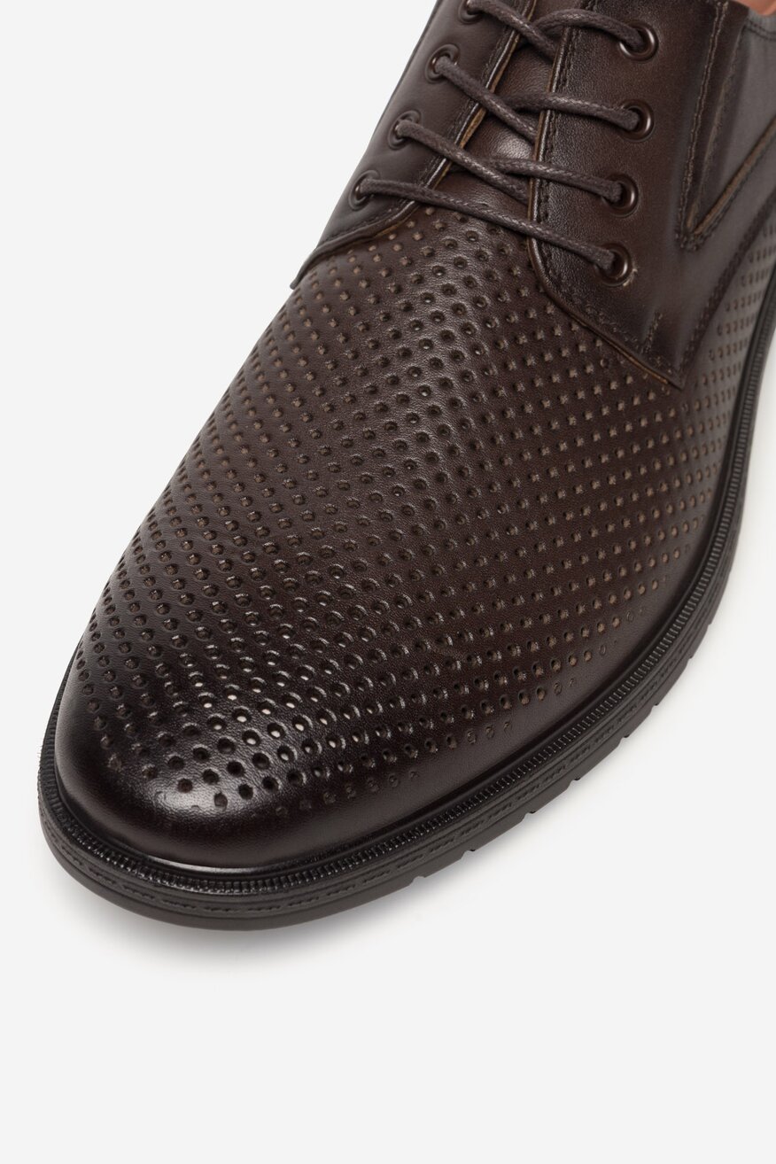 
                Sergio Bardi - Półbuty skórzane - 5905588652434