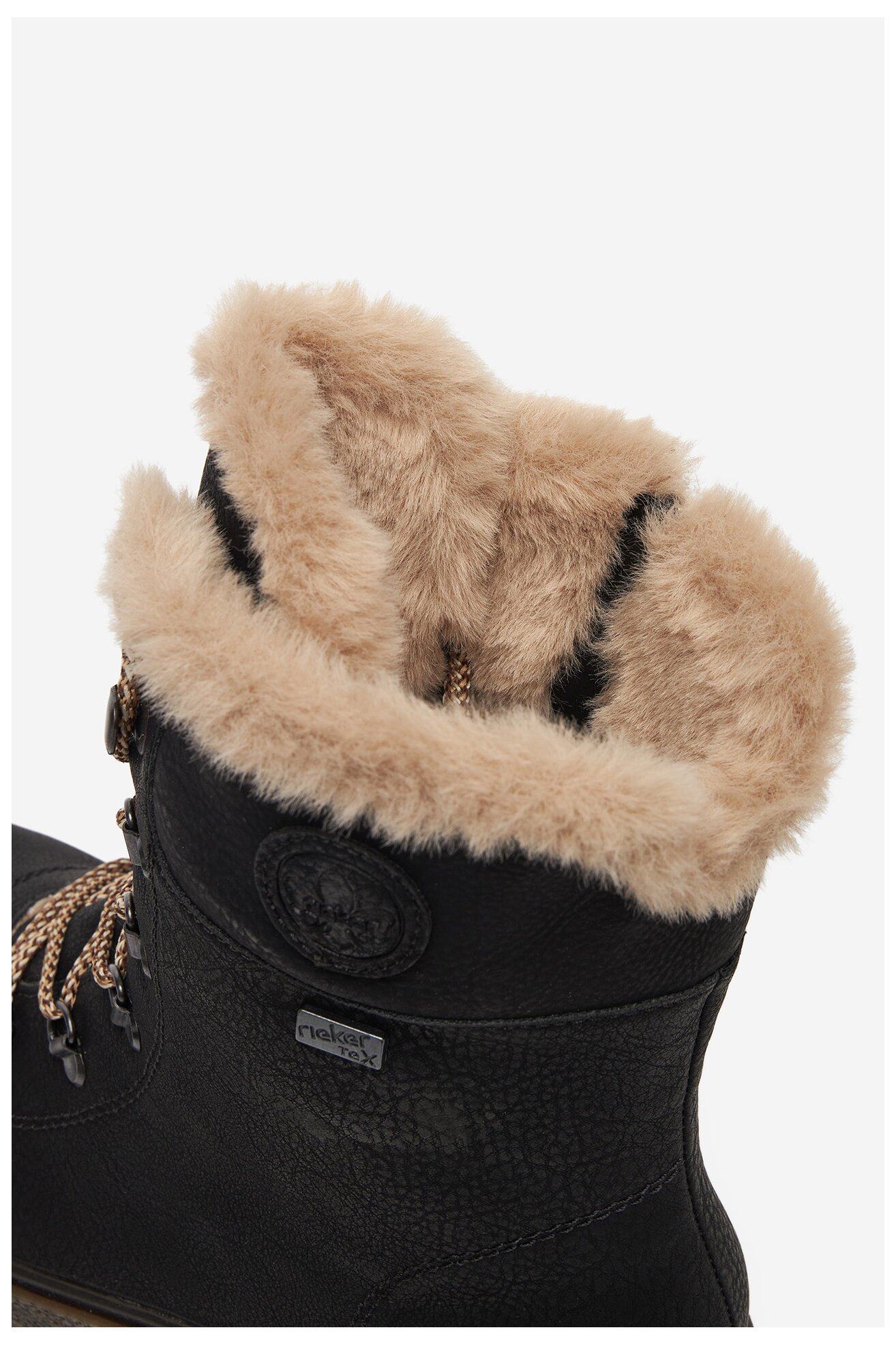 Csizma Rieker CEO-Y3424-00 FEKETE