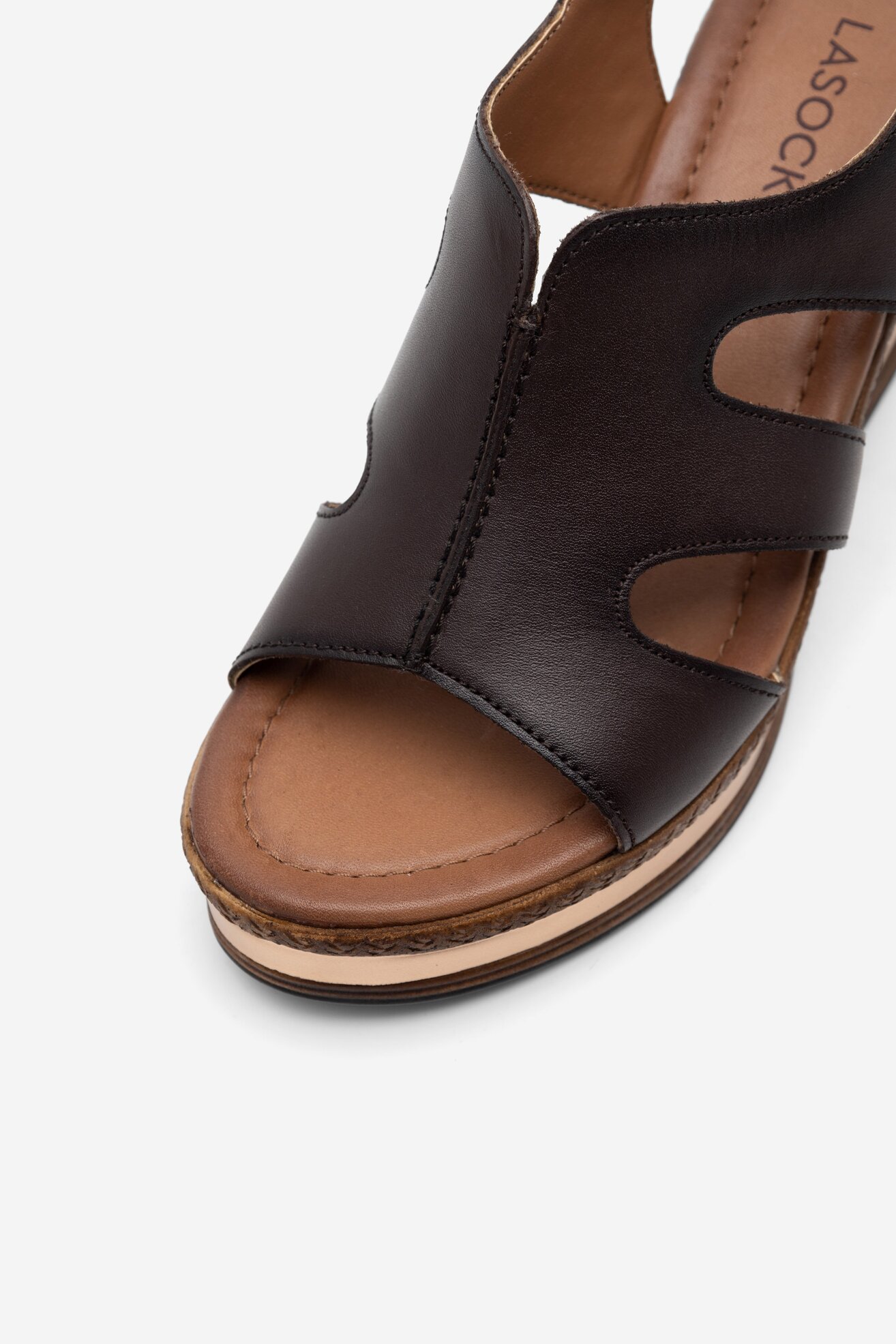 Сандалі Lasocki CORTE WI23-CORTE-07 КОРИЧНЕВИЙ