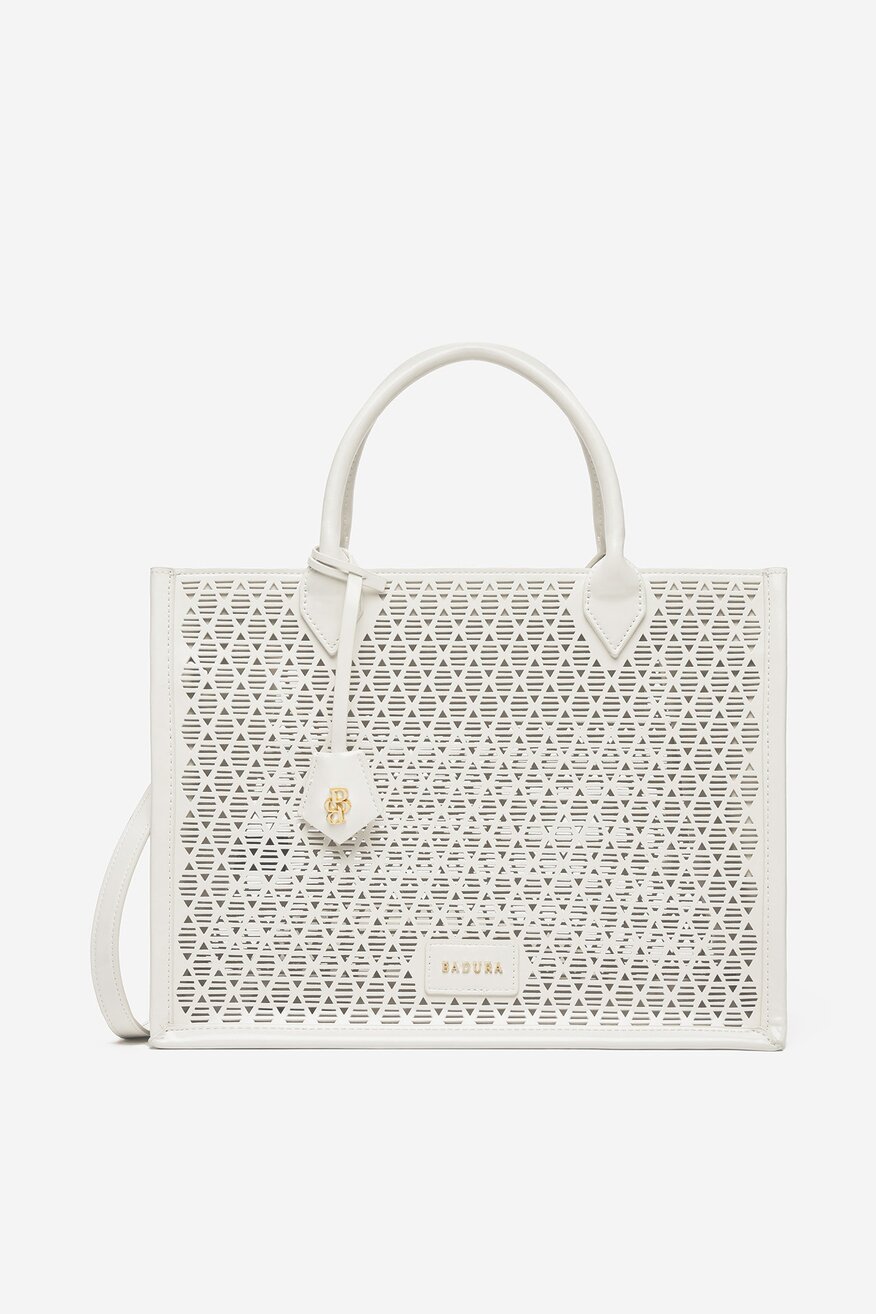 Kézitáska Badura FEHÉR - 5906751020906