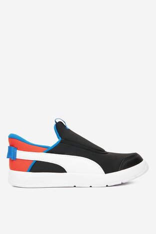 Кросівки спортивні Puma COURTFLEX V3 SLIPTECH PS 39973401 ЧОРНИЙ