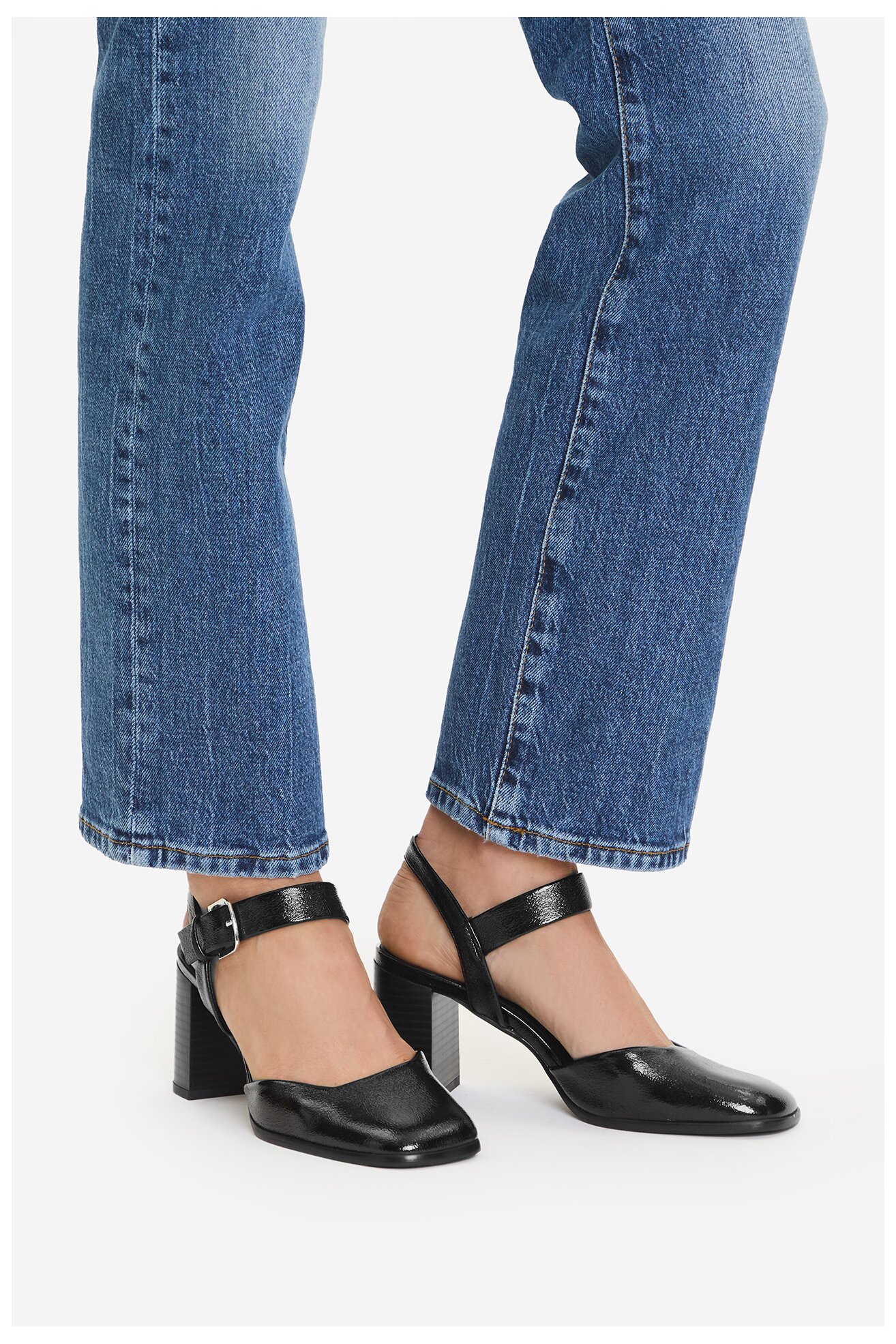 Körömcipő Jenny CEO-CD24-201-1 FEKETE