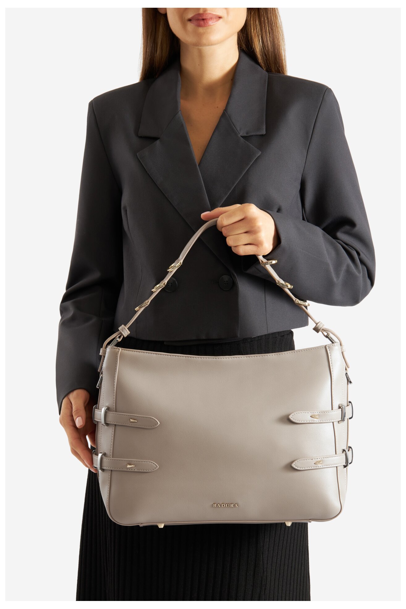Torebka Badura LUISA-01 Beżowy