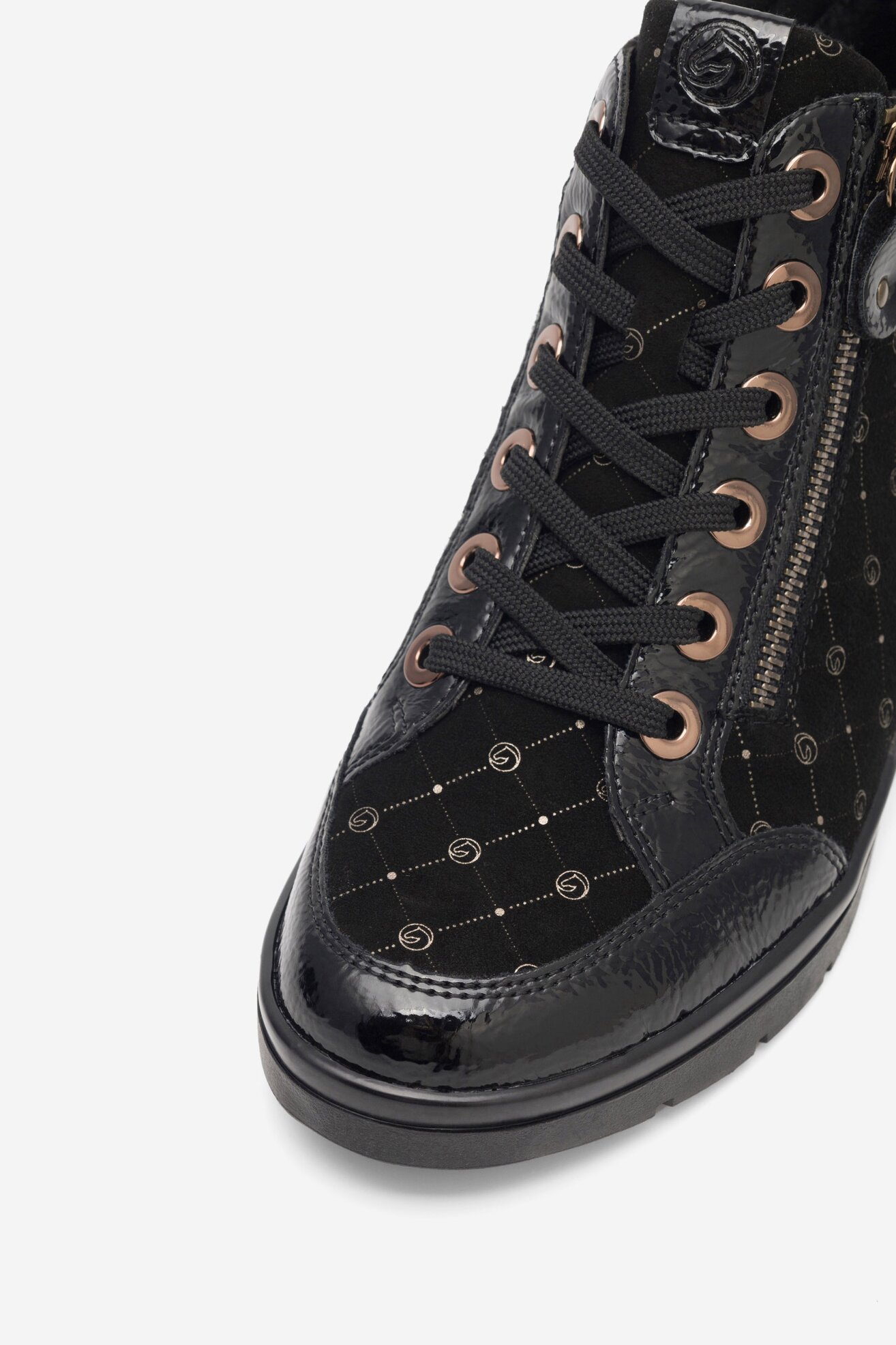 Bocanci Remonte R0773-04 NEGRU