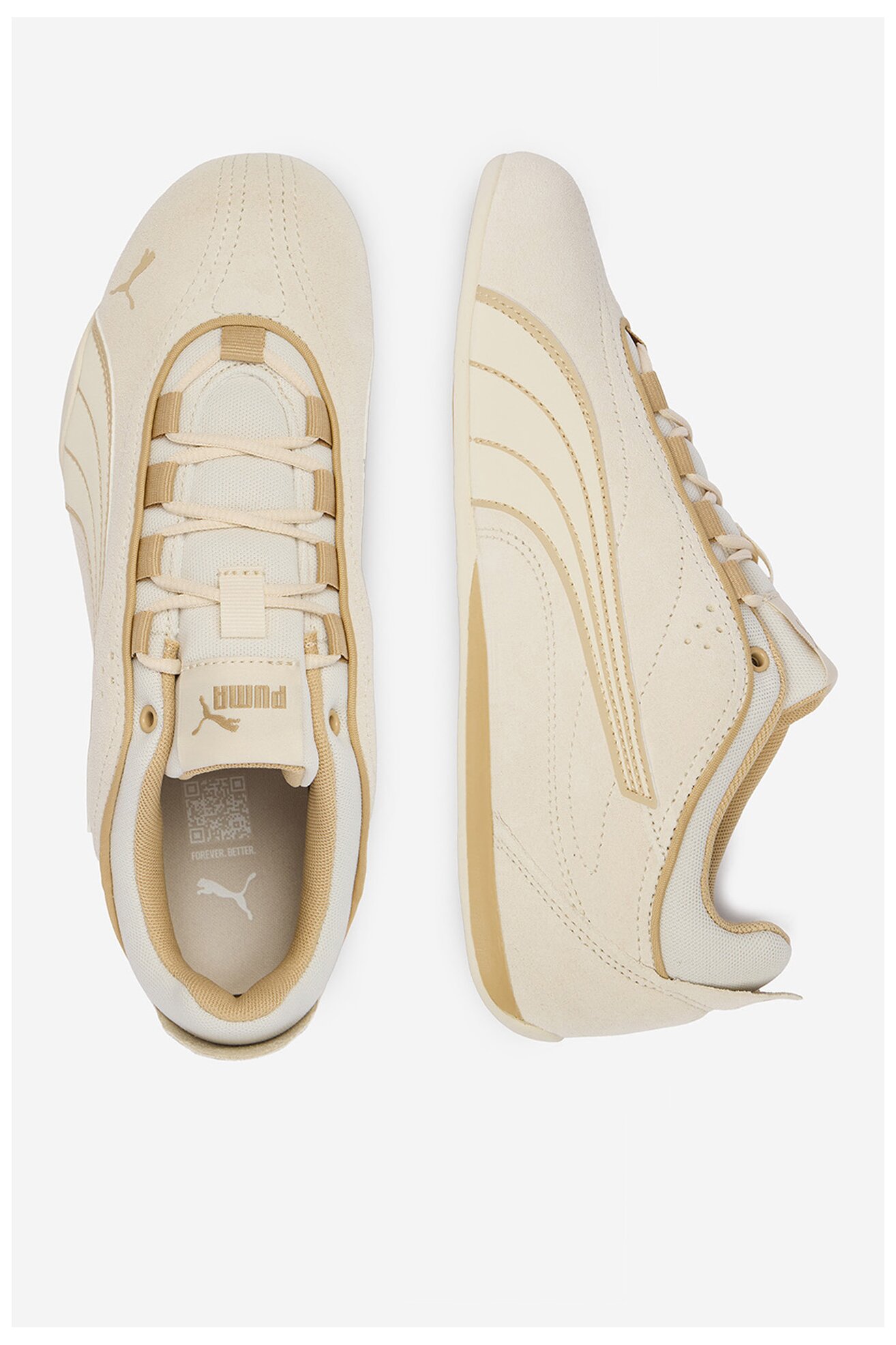 Кросівки спортивні Puma C-CATCH SOLEI SD 40395508 БЕЖЕВИЙ