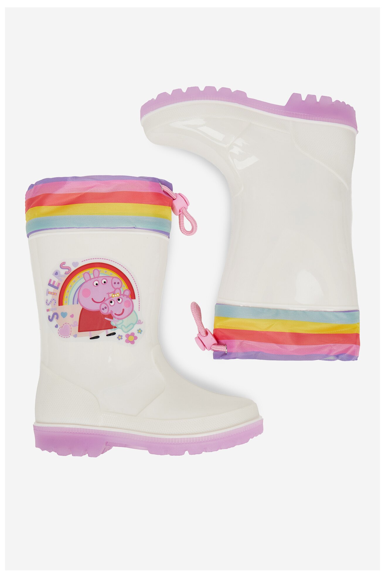 Kalosze PEPPA PIG CEO-NJ-AW25-337PP Kremowy