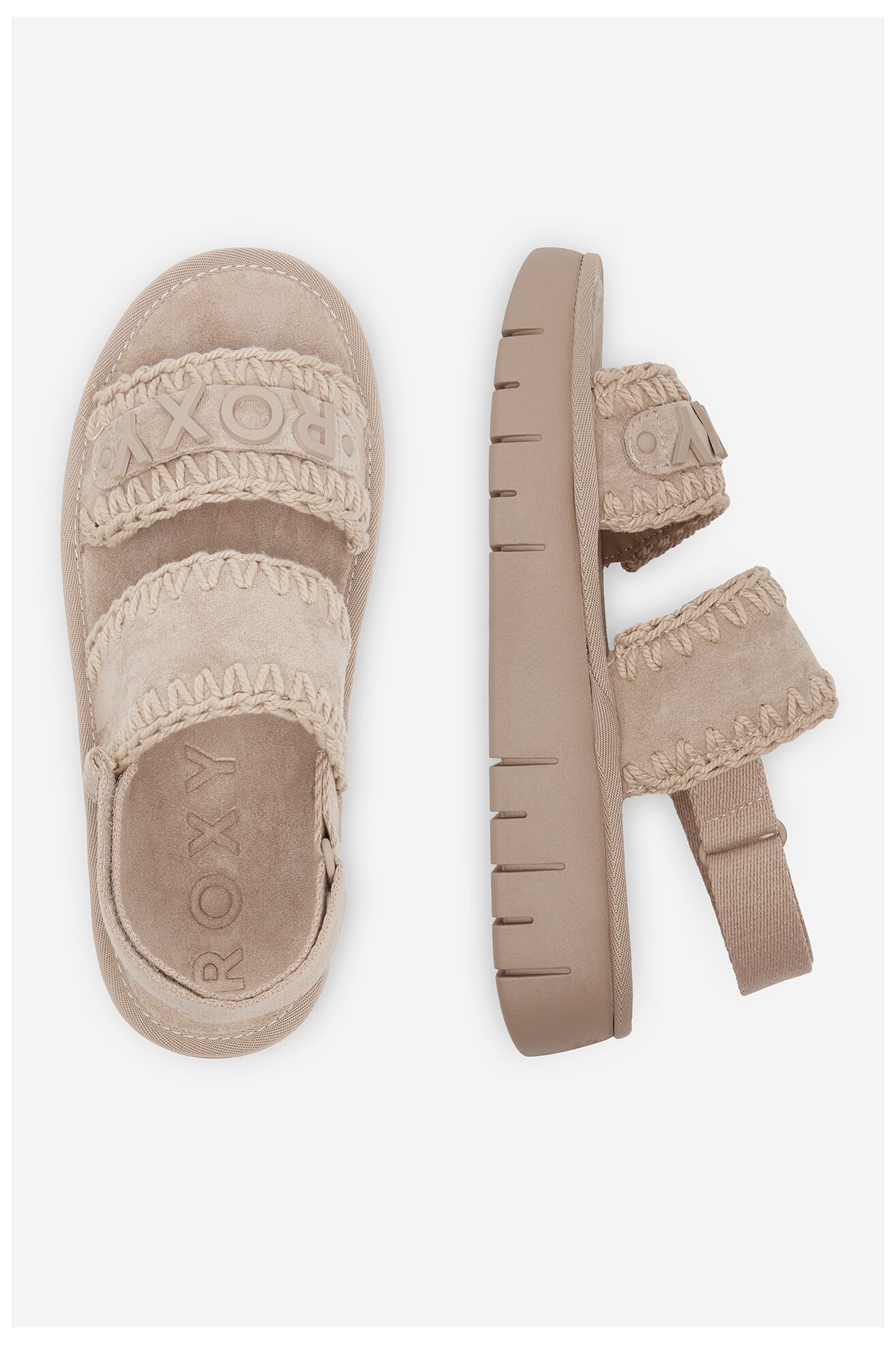 Sandały ROXY HY62277-1 Beżowy