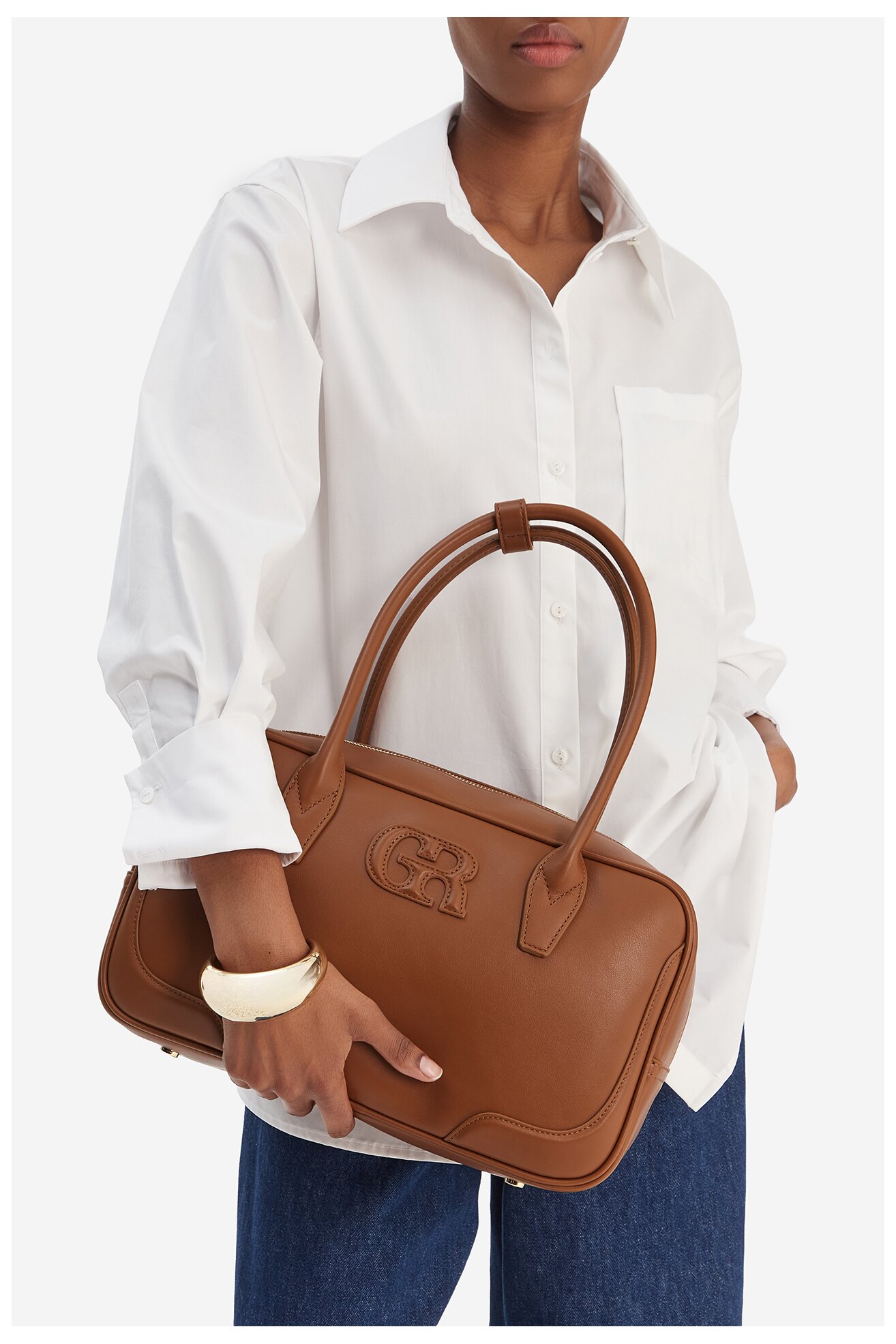 Torebka Gino Rossi C-LDA8555 Camel